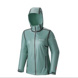 Columbia Titanium Outdry Exstretch Hooded Jacket